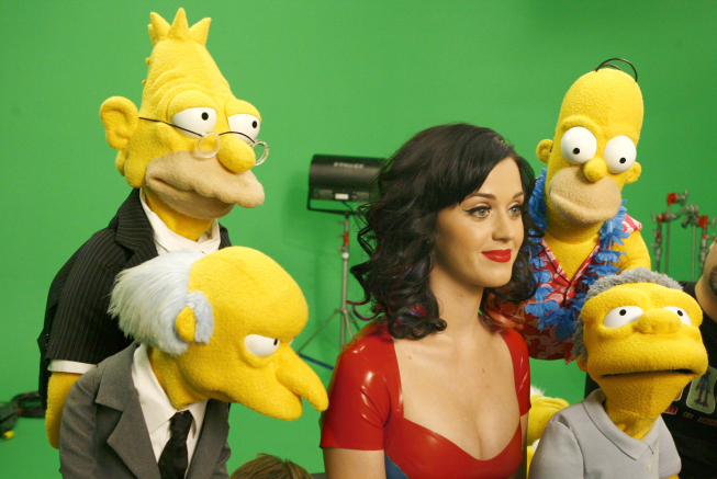 Still of Katy Perry in Simpsonai (1989)