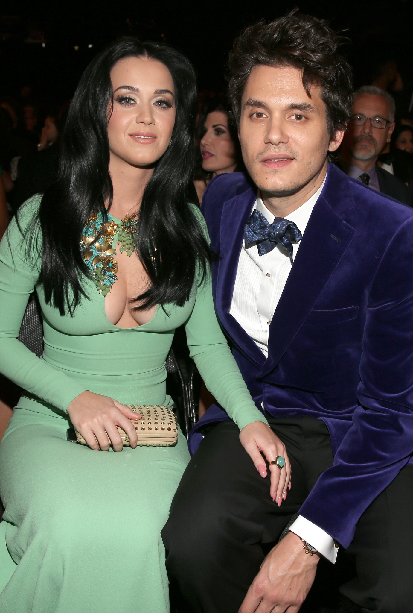 John Mayer and Katy Perry