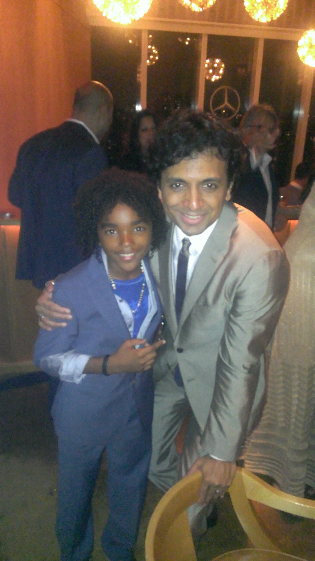 After Earth Premiere After Party with Director M. Night Shyamalan