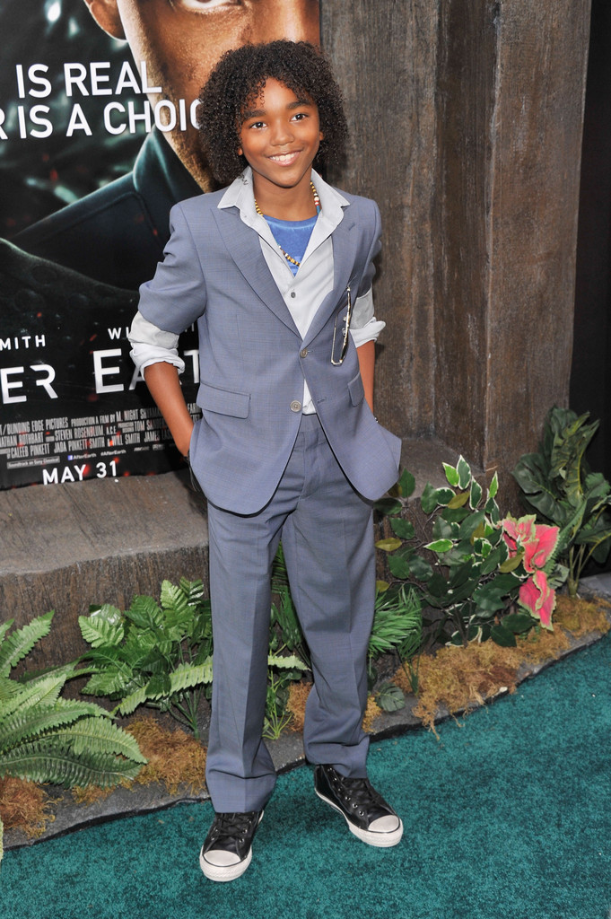 After Eath Premiere Jaden Martin (Young Kitai Rage)