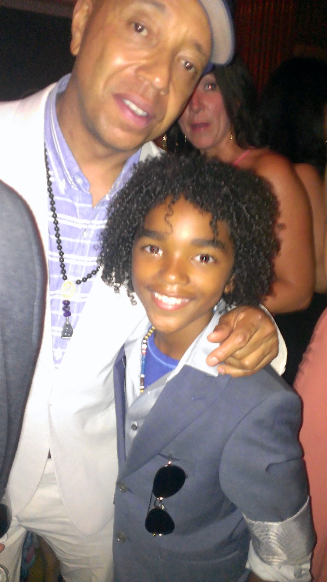 After Earth Premiere After Pary NYC Russell Simmons