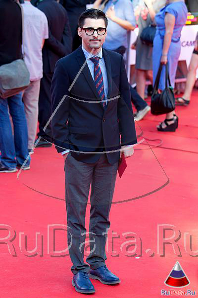 Josh Wood attends 35th Moscow International Film Festival at Pushkinsky Cinema on June 20, 2013 in Moscow, Russia.