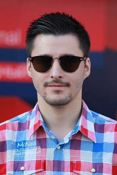 Producer Josh Wood attend the 34th Moscow International Film Festival at October Cinema on June 20, 2012 in Moscow, Russia.