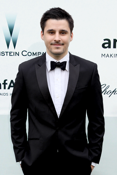 Josh Wood arrives at 2012 amfAR's Cinema Against AIDS during the 65th Annual Cannes Film Festival at Hôtel du Cap Eden Roc on May 24, 2012 in Antibes, France.