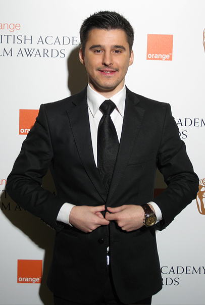 Josh Wood attends the Orange British Academy Film Awards 2012 at the Royal Opera House on February 12, 2012 in London, England.