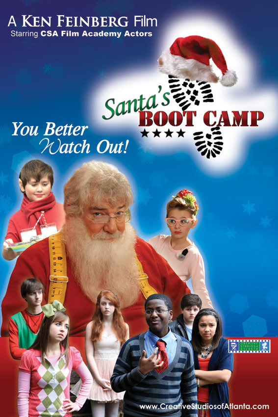 Doug Kaye, Kya Haywood, Trey Best, William J. Harrison, Tessa Joy Thornbrough, Tim Baran, Katie Delk and Annie Laurie Daniel in Santa's Boot Camp (2015)