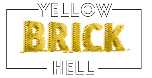 Yellow Brick Hell series - alternate logo