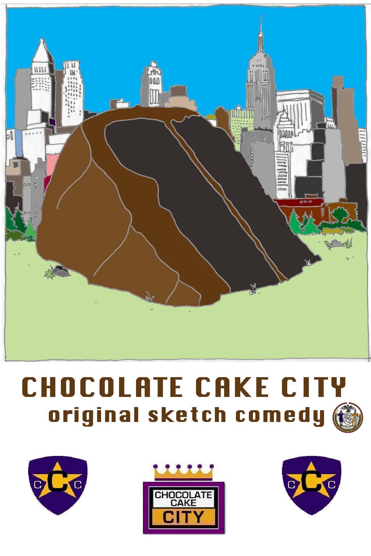 The Chocolate Cake City years