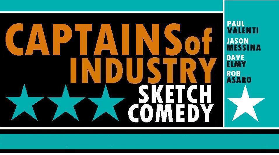 Captains Of Industry - sketch comedy