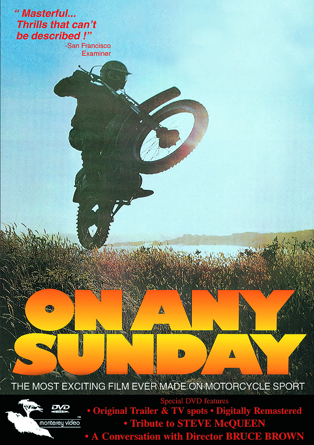 Steve McQueen, Bruce Brown, Mert Lawwill, J.N. Roberts, David Evans, John Norman and Malcolm Smith in On Any Sunday (1971)