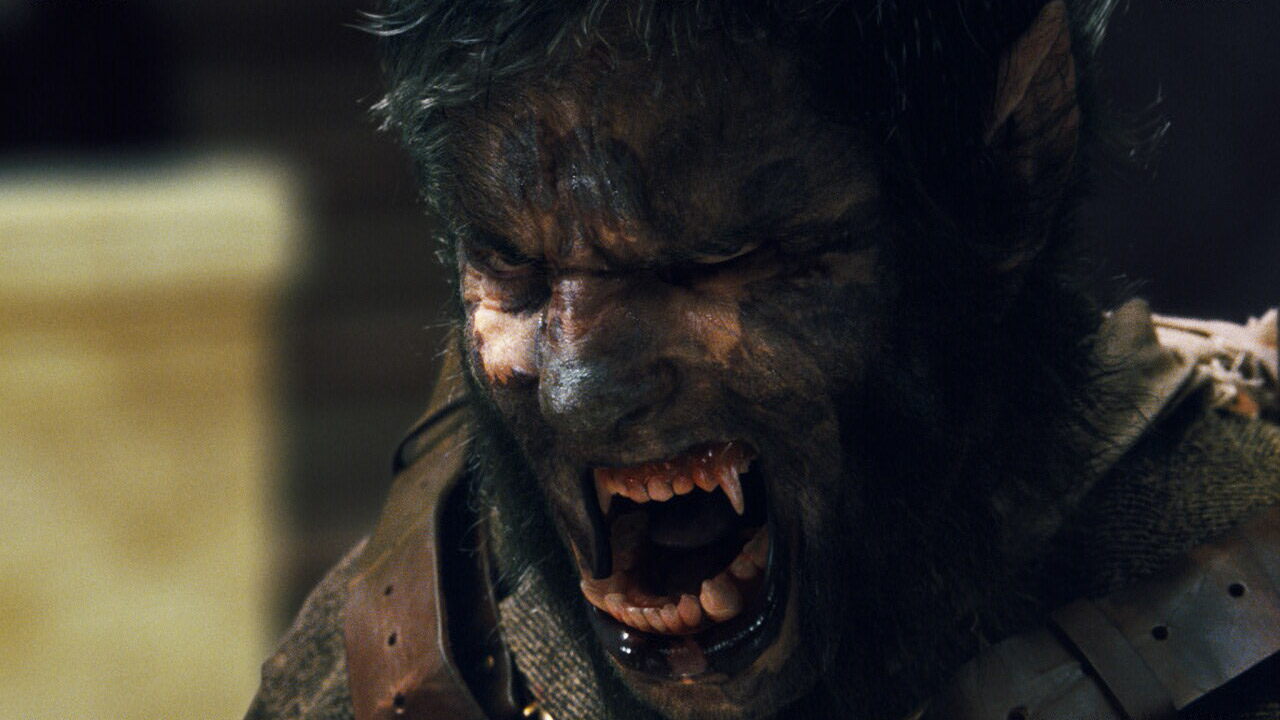 CGI Werewolf transformation...