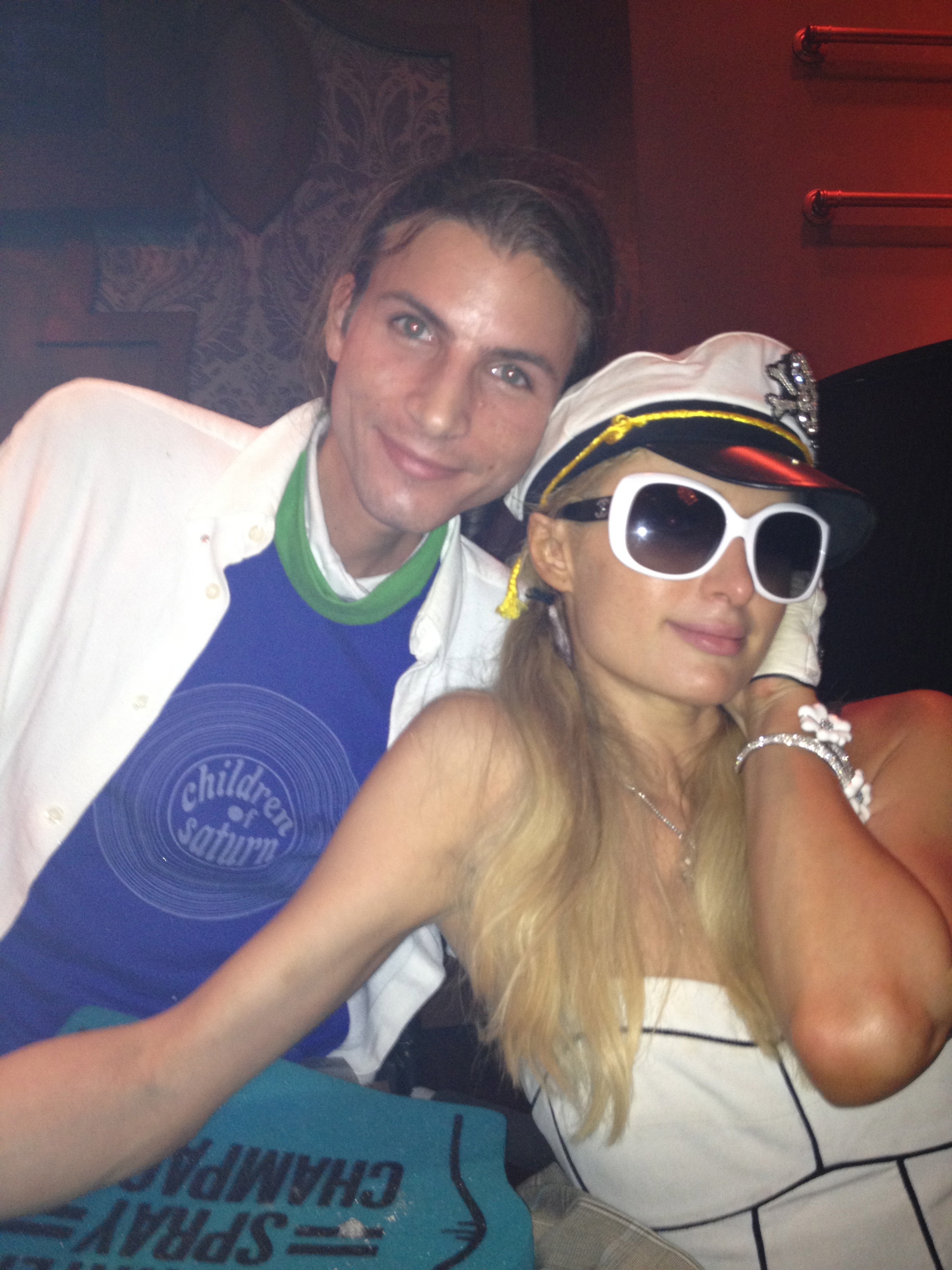 Paris Hilton and I