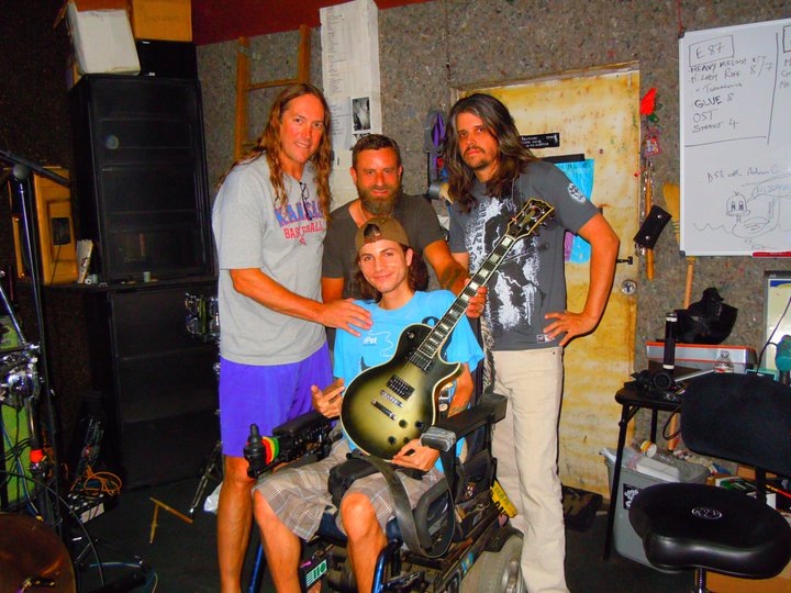 me and my friends from TOOL