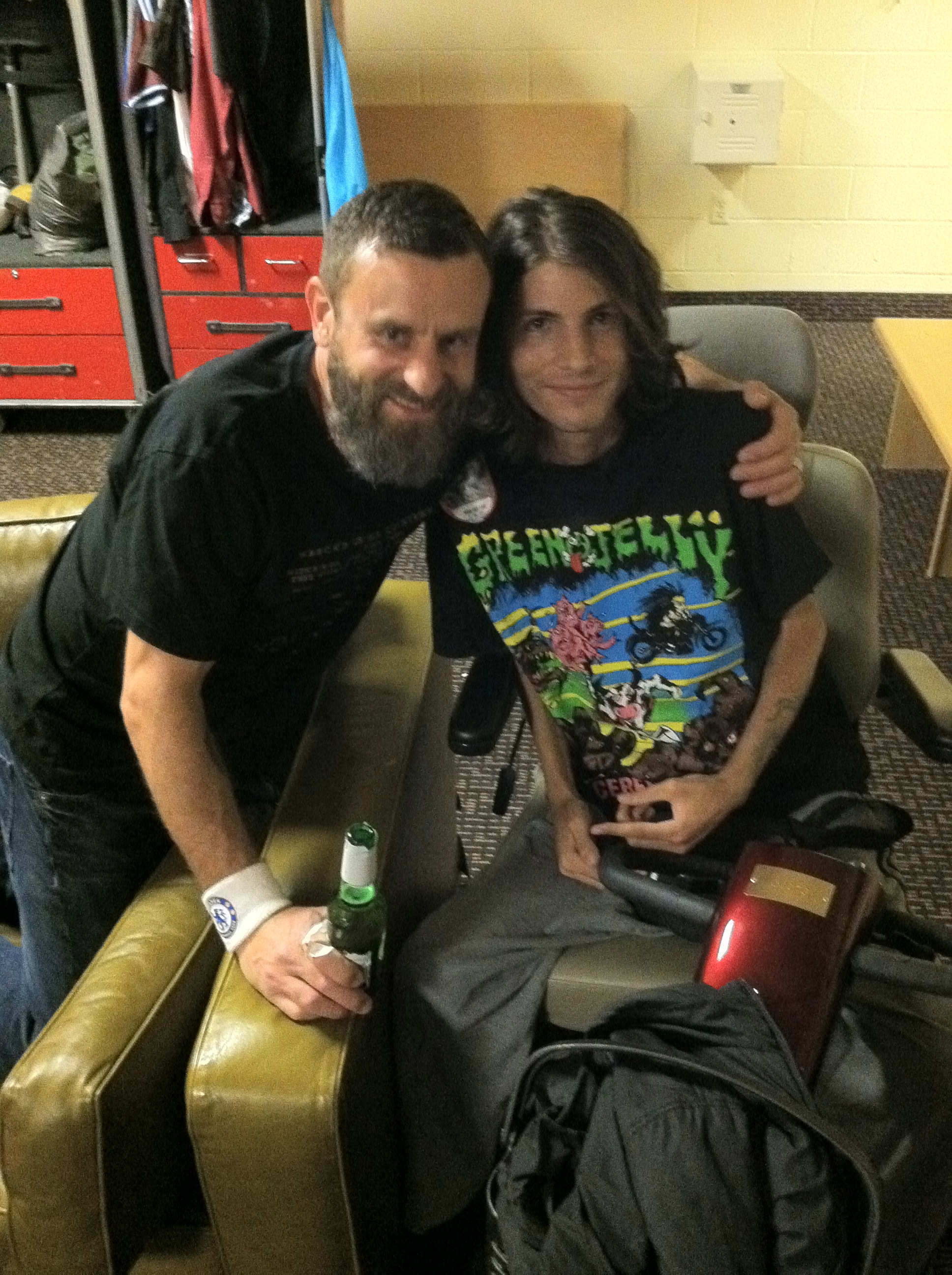justin chancellor ( TOOL ) and i