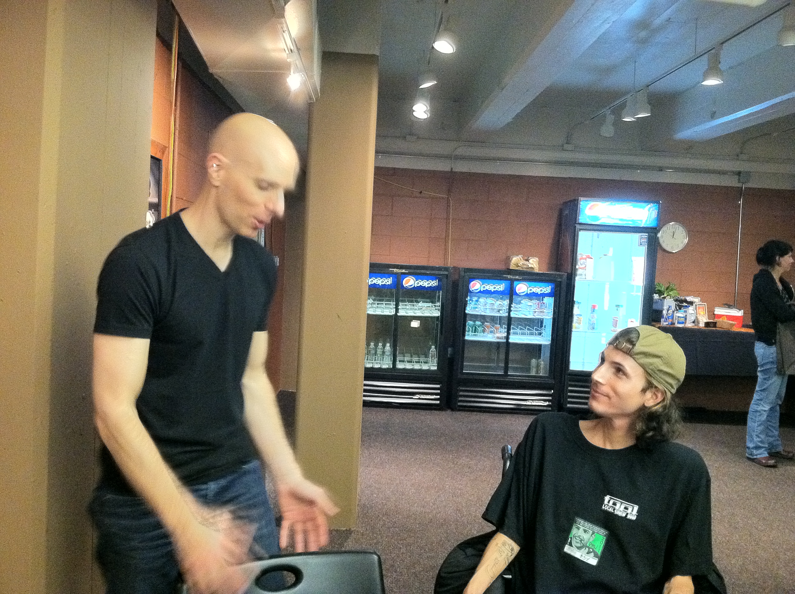 billy howerdel and i