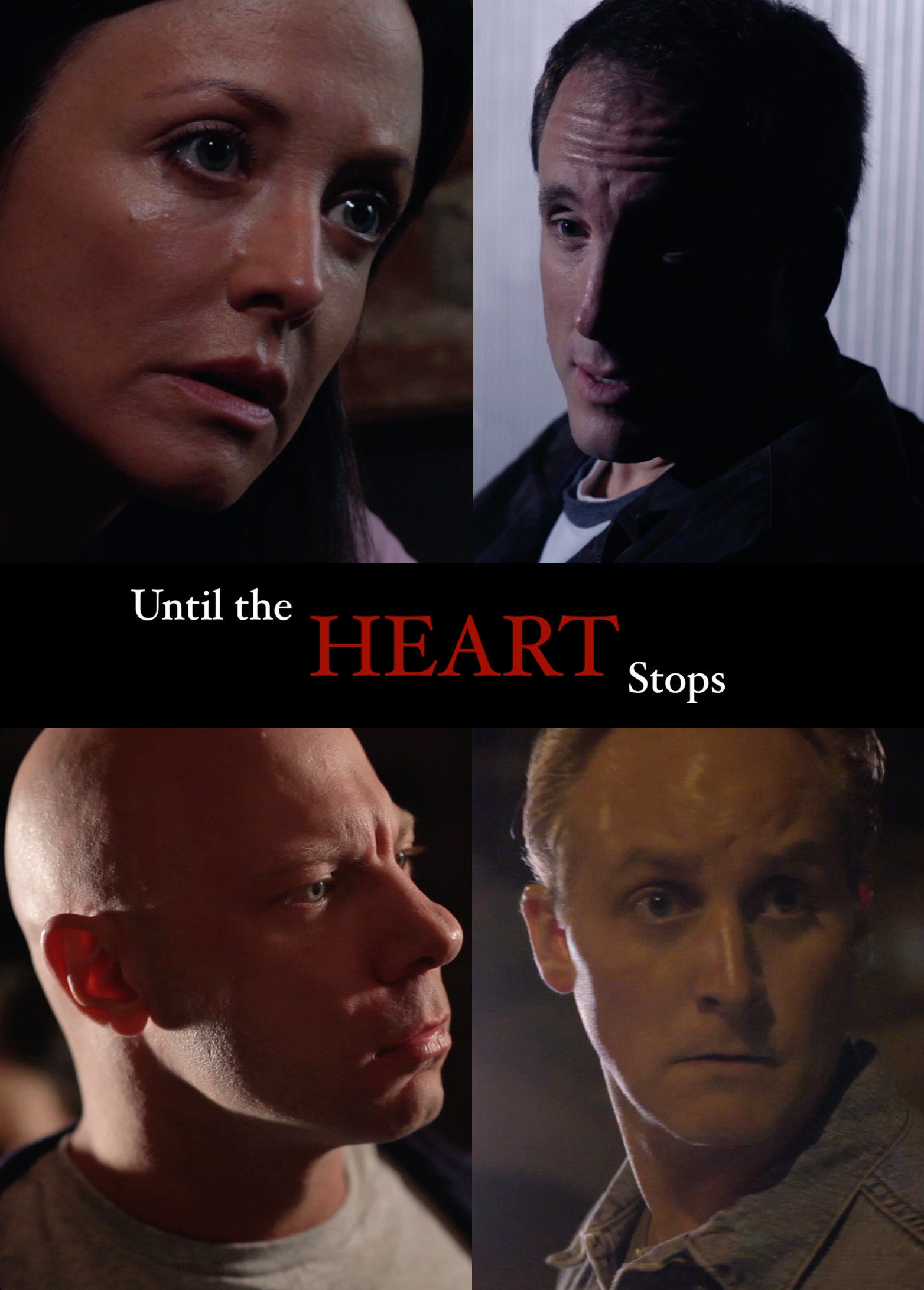 Until the Heart Stops - Official Poster