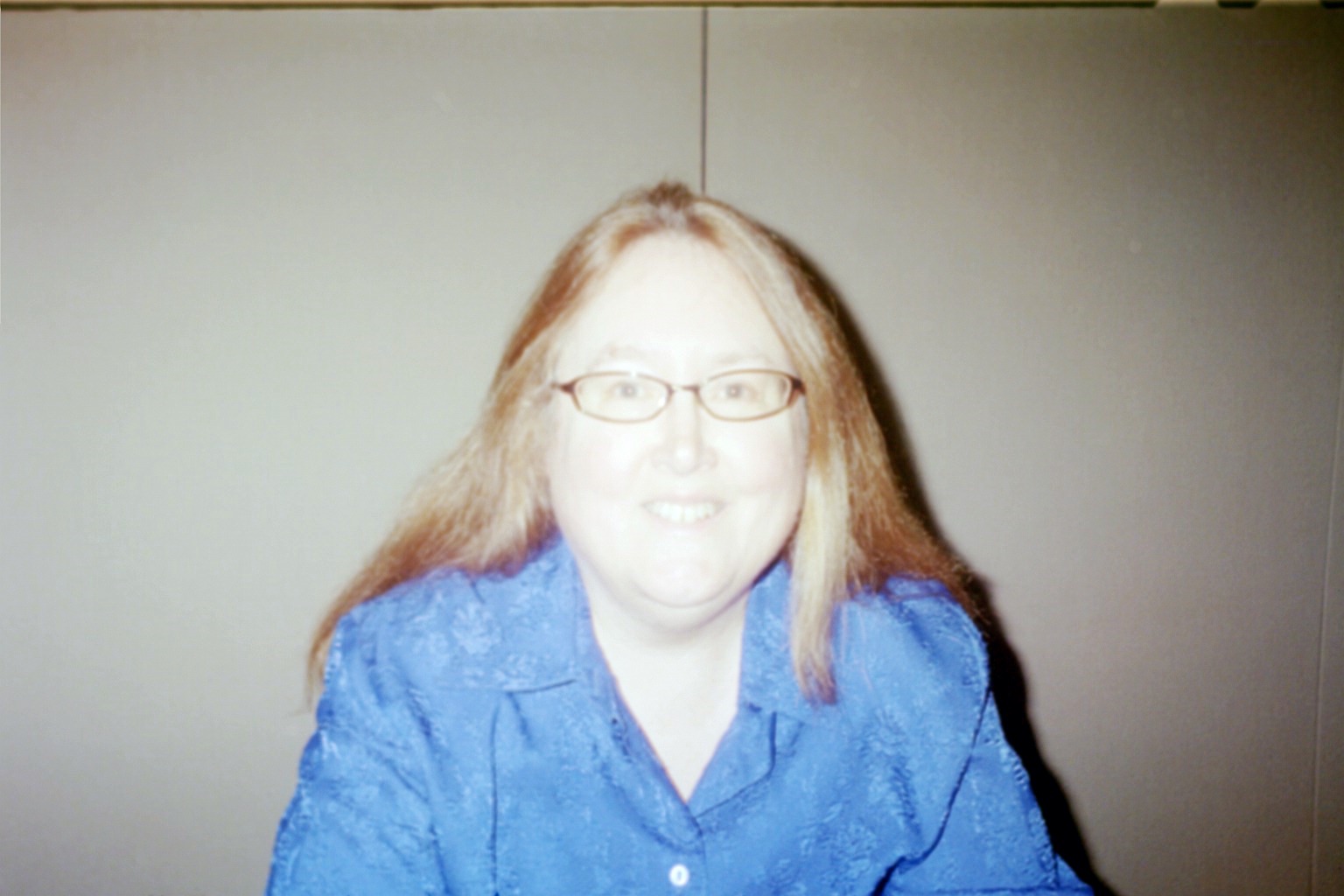 Filmmaker and published poet Phyllis St. George