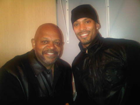 Charles Dutton and Todd Anthony