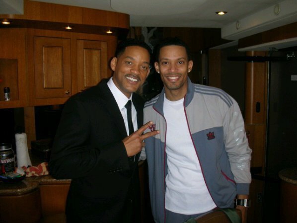 Will Smith and Todd Anthony