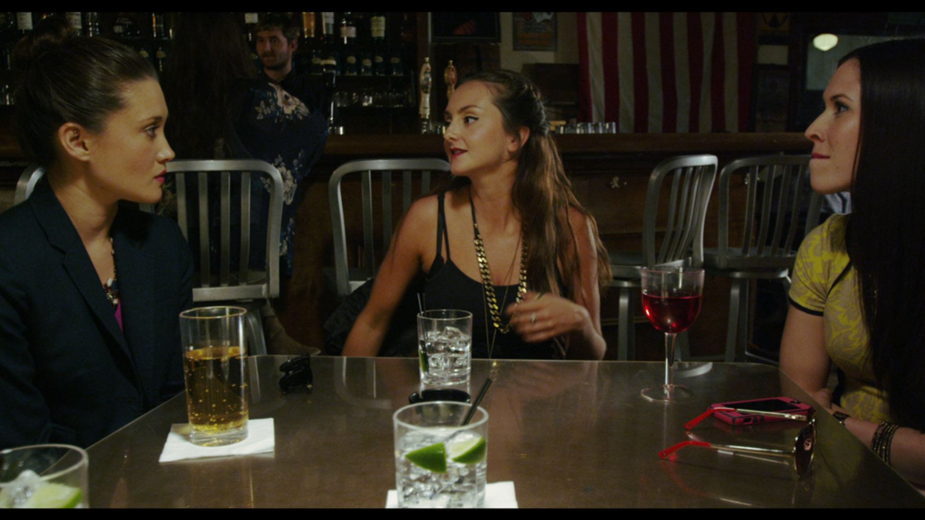 Still of Sylvia Grace Crim, Erika Daly and Meredith Little in The Intervention (2014)