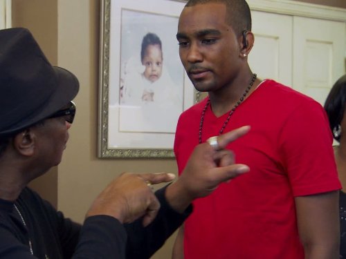Still of Nick Gordon in The Houstons: On Our Own (2012)