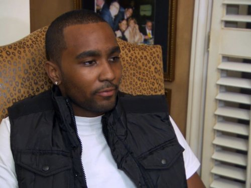 Still of Nick Gordon in The Houstons: On Our Own (2012)