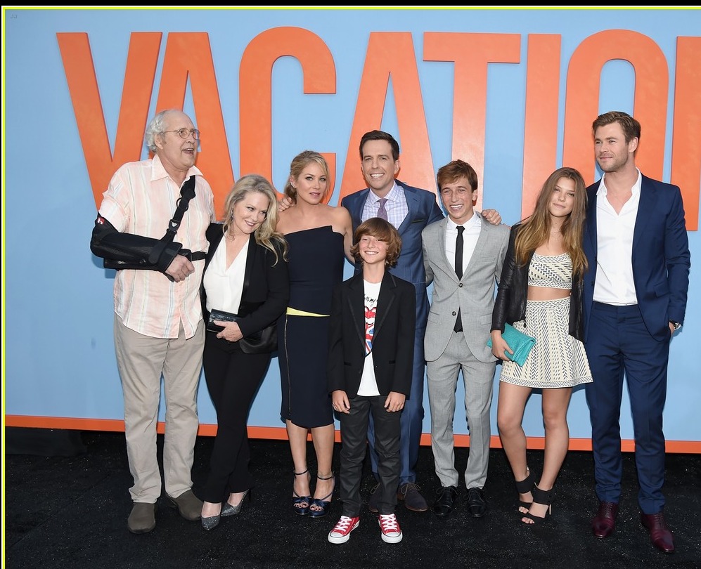 Premiere Of Warner Bros. Pictures' 'Vacation' - Red Carpet