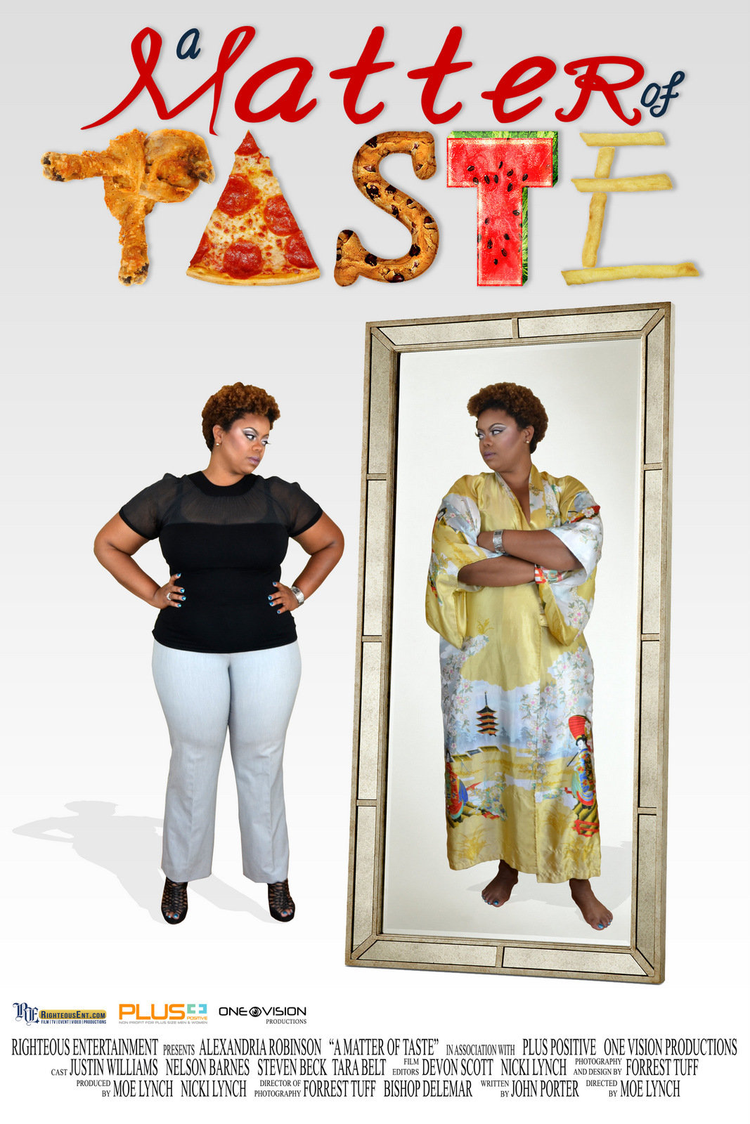 Moe Lynch and Forrest Tuff in A Matter of Taste (2015)