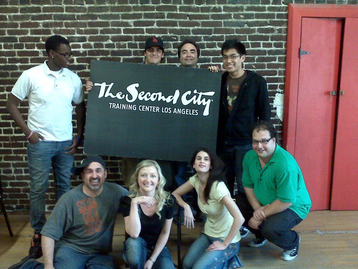 @Greg Goldstein, @Margo Dane, @Carl Tart Second City Hollywood IFA