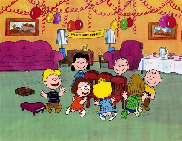 Still of True Love and Will Ring in Happy New Year, Charlie Brown (1986)