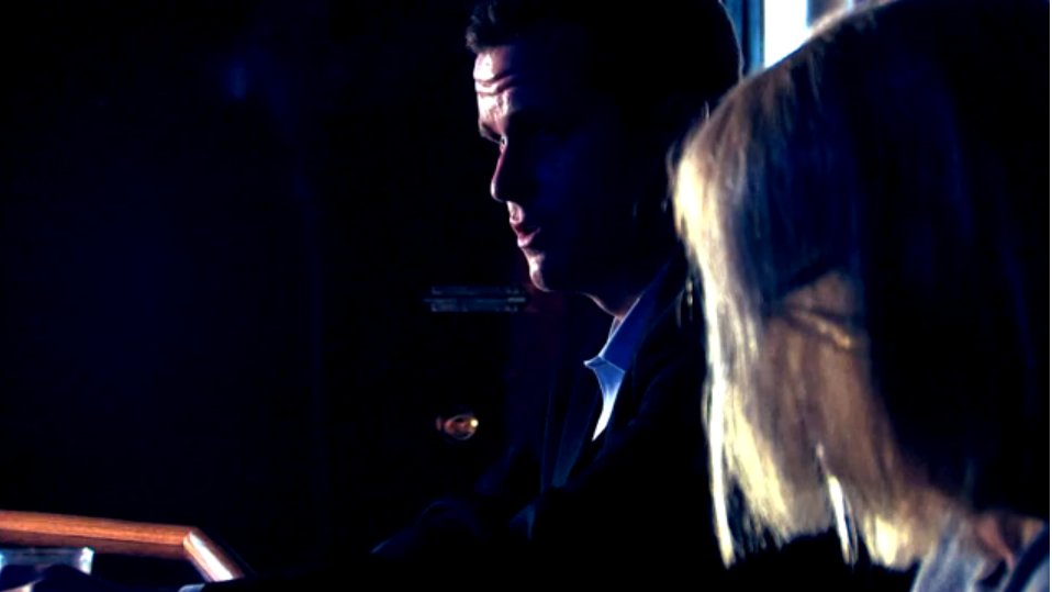Dan Aho in short film 'In Walks a Stranger.'