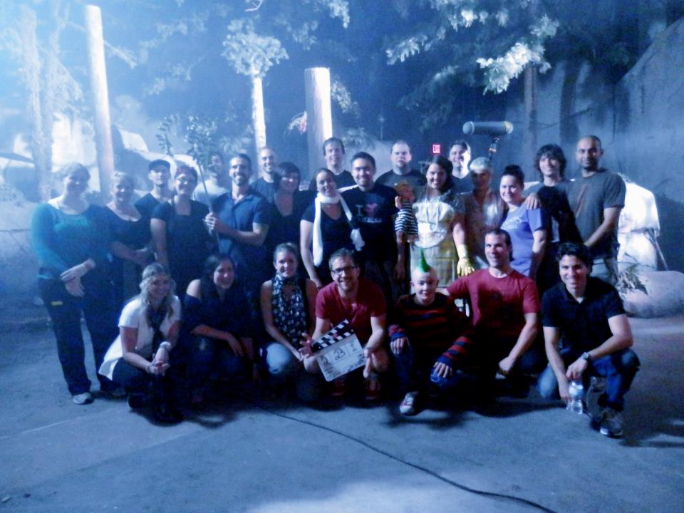 The cast and crew of Geek&Sundry's 