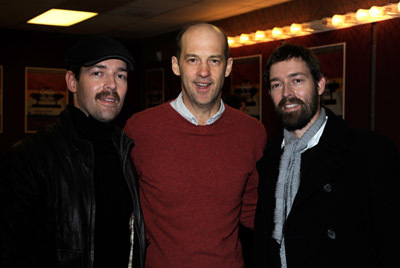Anthony Edwards, Mark Polish and Michael Polish at event of The Smell of Success (2009)