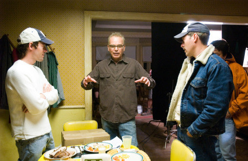 Billy Bob Thornton, Mark Polish and Michael Polish in The Astronaut Farmer (2006)