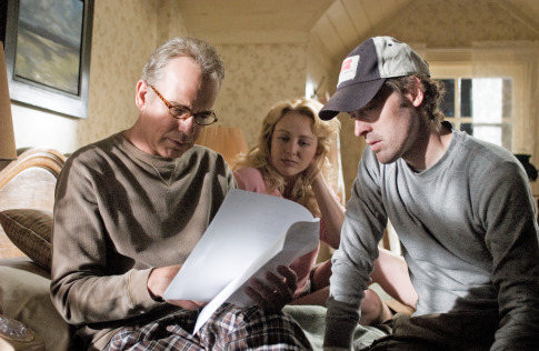 Virginia Madsen, Billy Bob Thornton and Michael Polish in The Astronaut Farmer (2006)