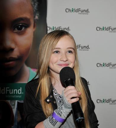 Premier of If the World Could Speak video for Childfund International