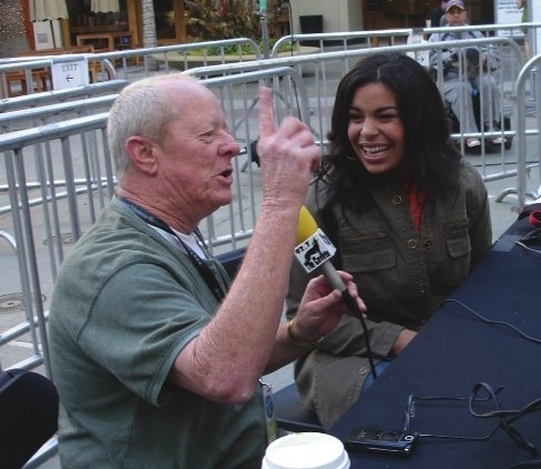 Interviewing Jordin Sparks, winner of 2007 American Idol