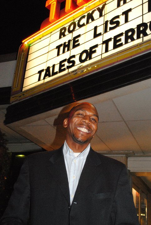 Terence V. Steele at the premiere of 