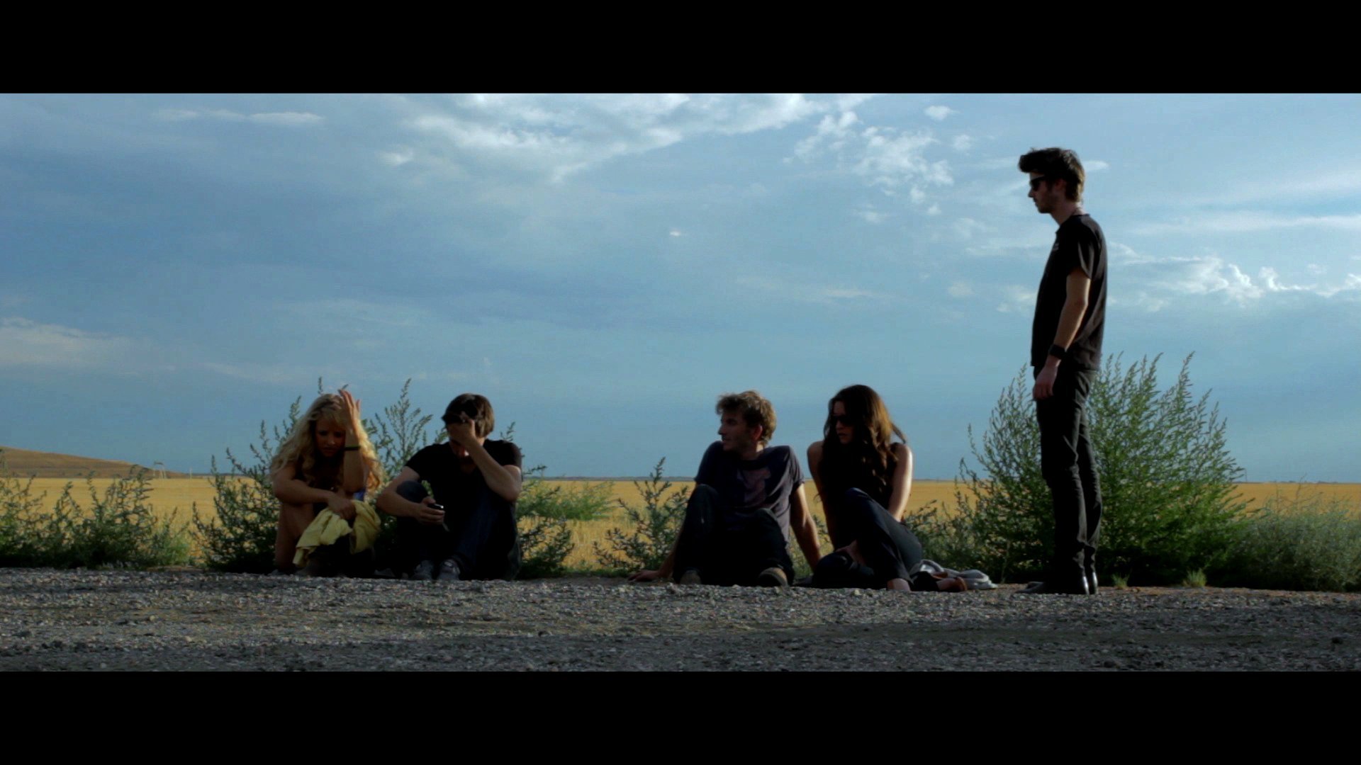 Still of Tim McGrath, Ryan Francis Johnson, Meagan Day and Tyler Mauro in Mule Kids