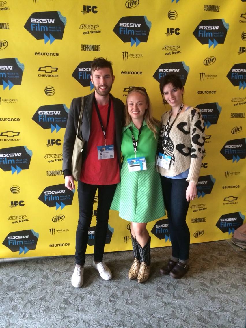 2014, South by Southwest Film Festival, Austin Texas. First time meeting the directing duo behind Fort Tilden.