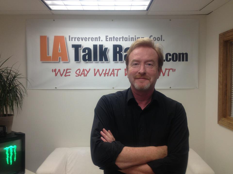 At LA Talk Radio, Fall 2012