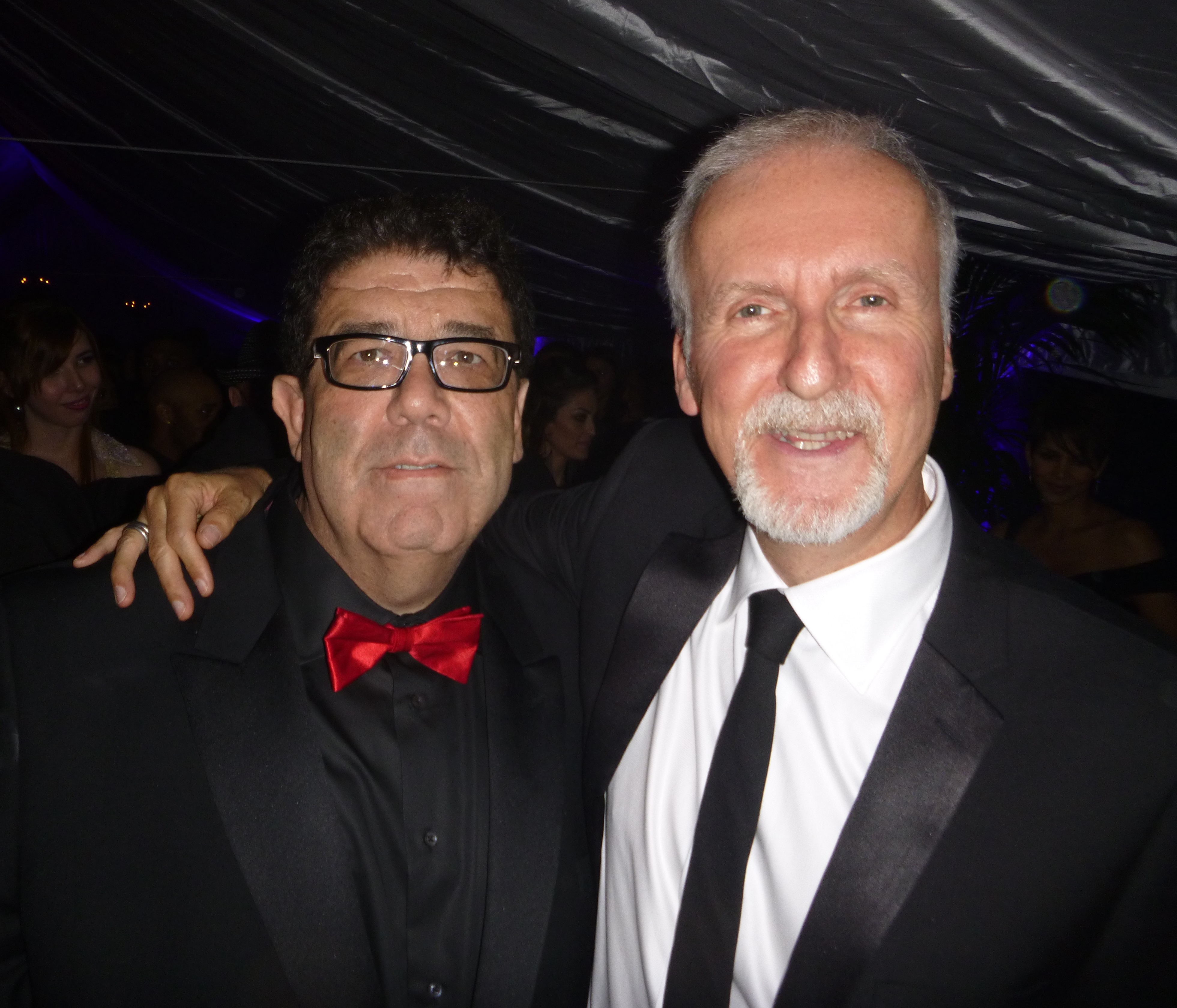 Producer Victorino Noval and Academy Award winning Producer / Director James Cameron