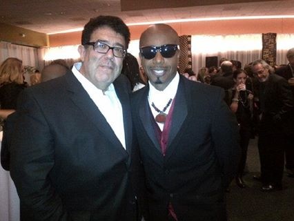 Victorino Noval with P. Diddy