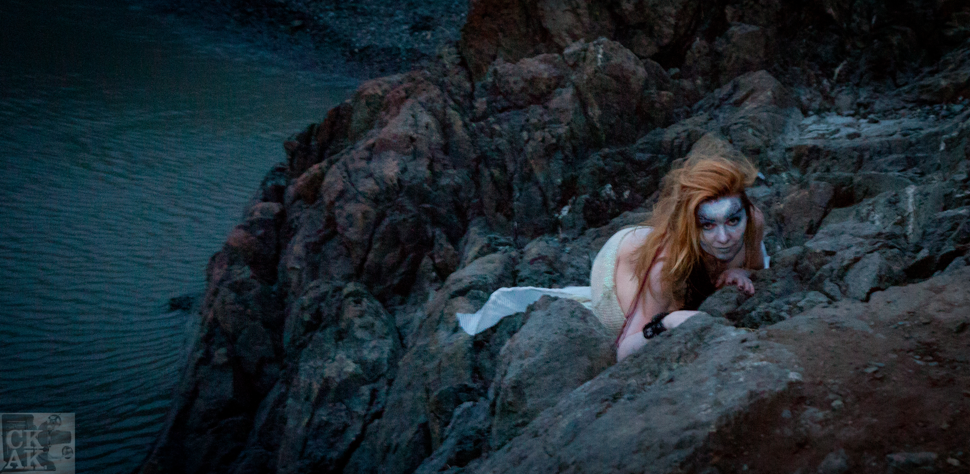 Midnight Mermaid at Beluga Point