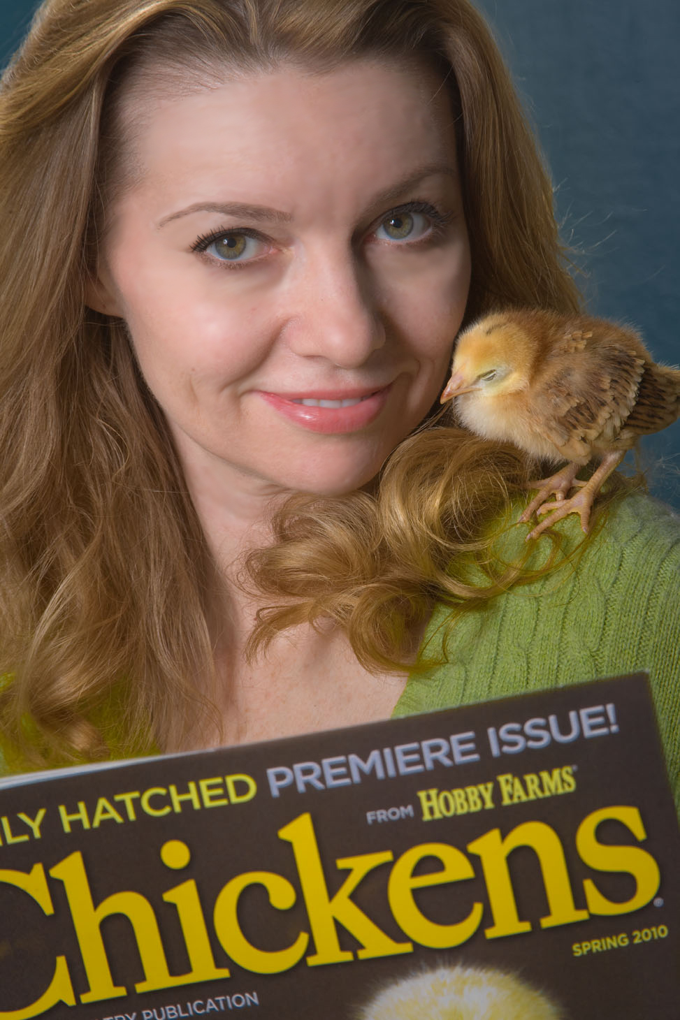 Promotional photo for Chickens Magazine