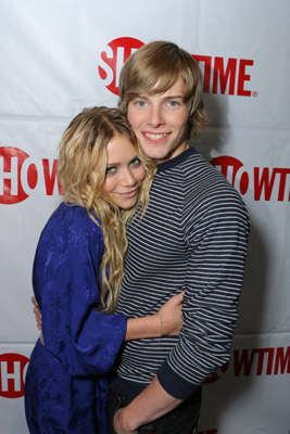 Mary-Kate Olsen and Hunter Parrish