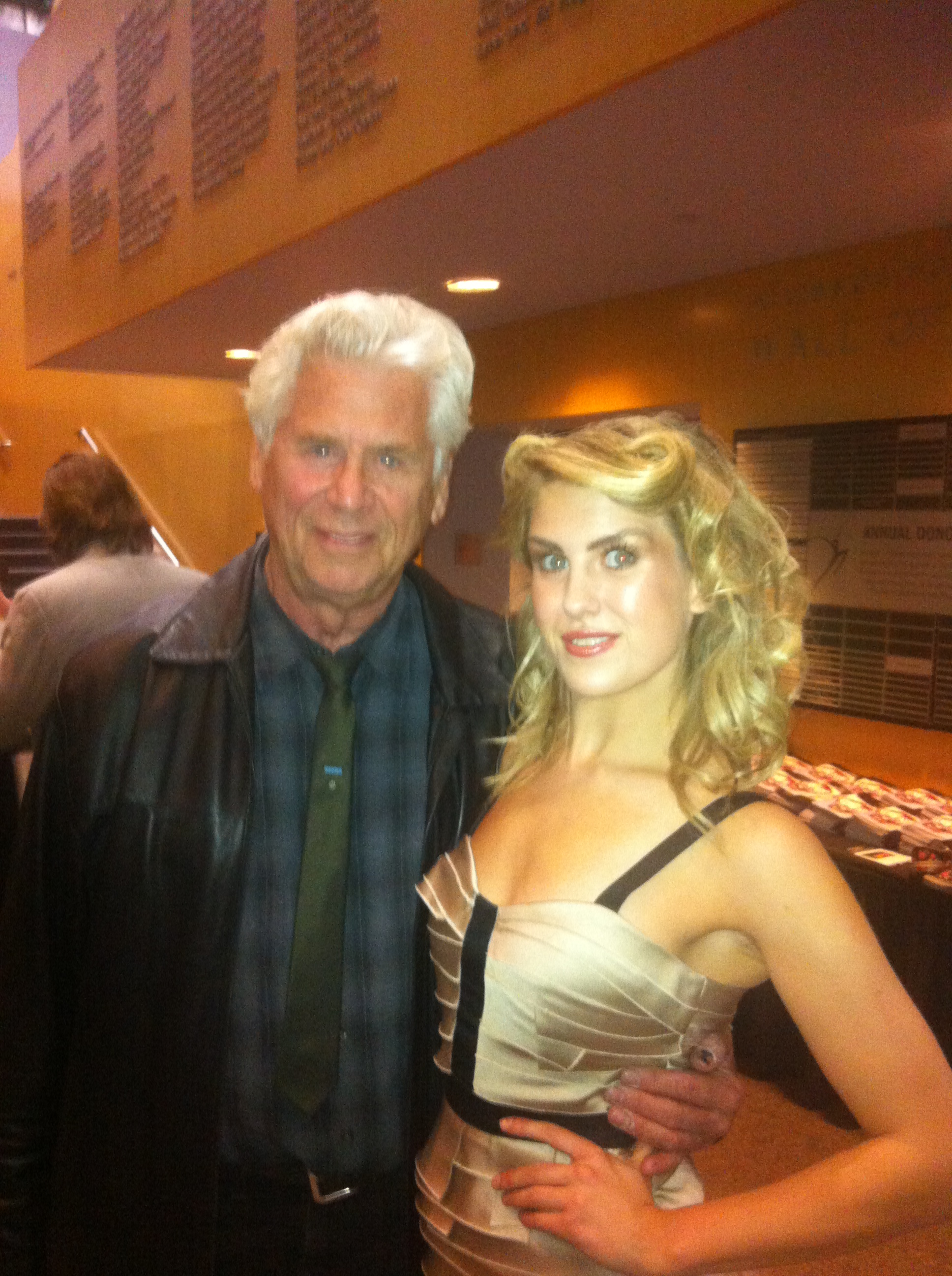 Claire Bermingham, Barry Bostwick, Grease 2013