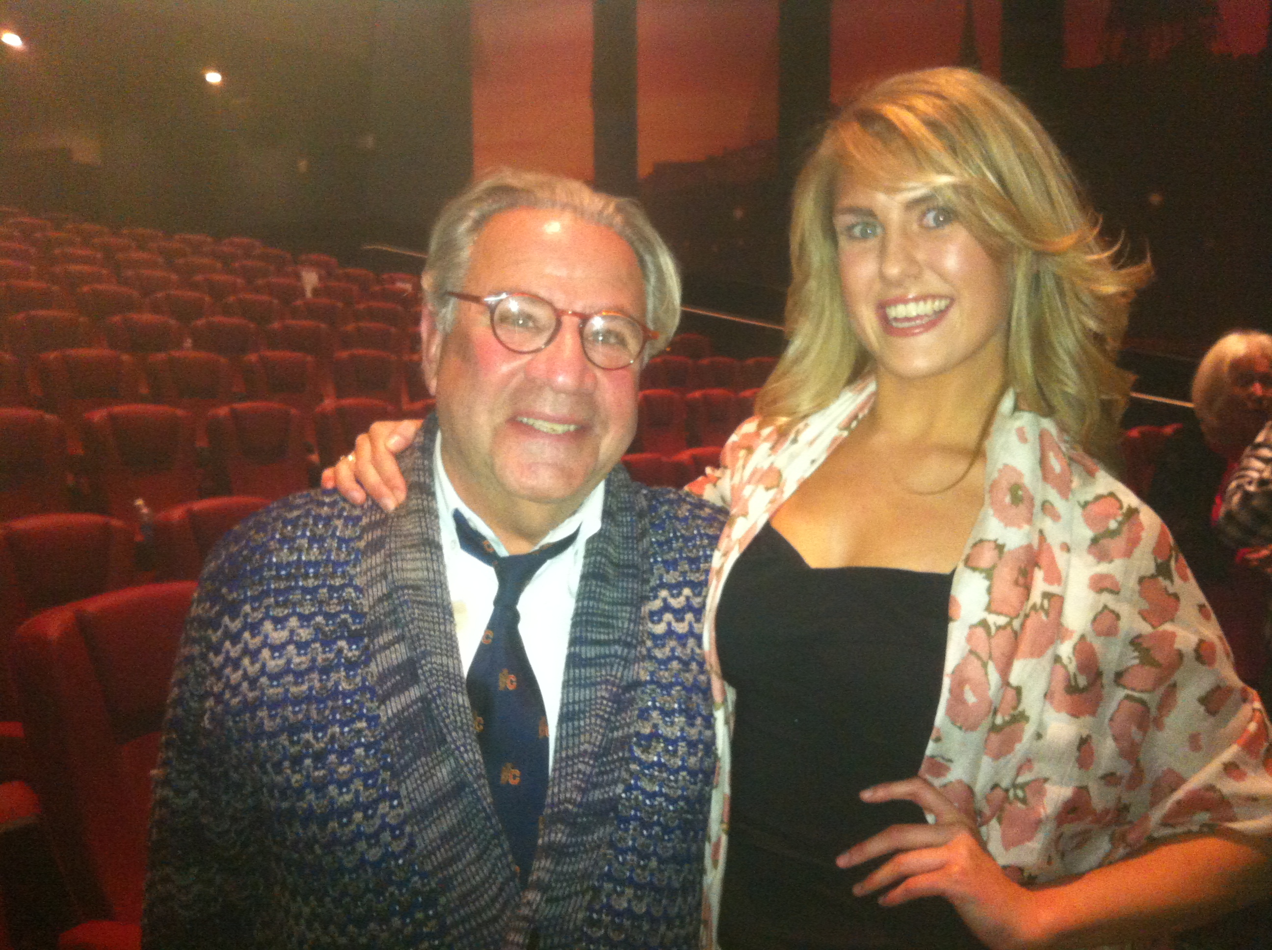 Claire Bermingham, Michael Tucci, Grease Screening 2013