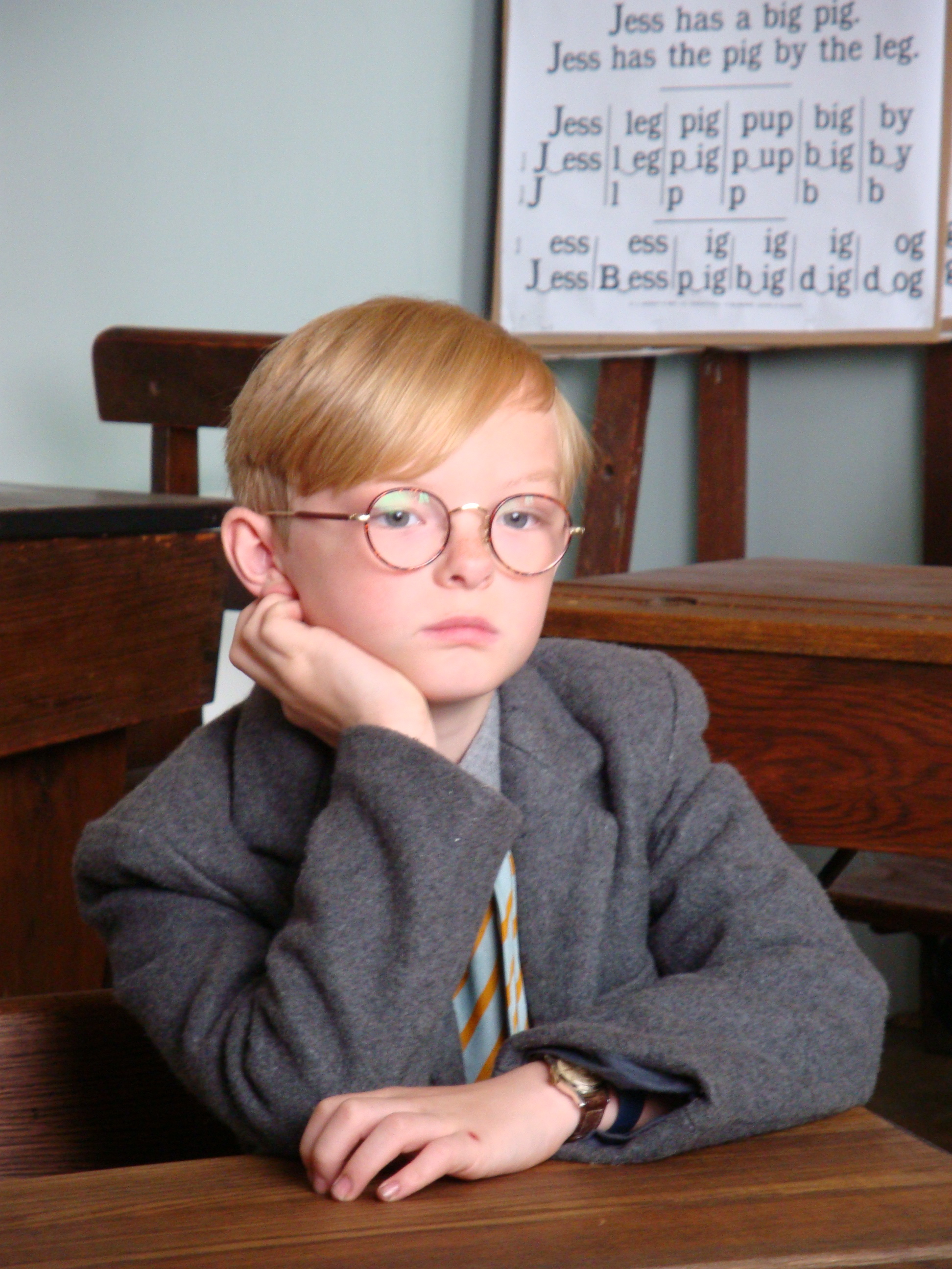 Robert A. Foster playing Henry in Just William 2010