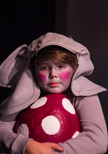 As Horton in the Musical Theatre production of Seussical 2013